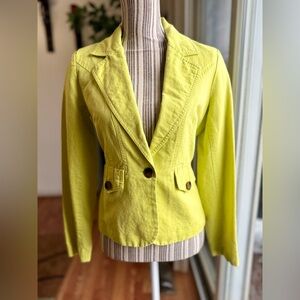 Peck & Peck Blazer w/Pockets